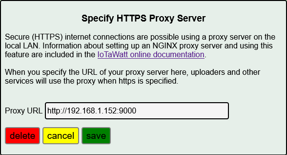 **HTTPSproxy Setup**