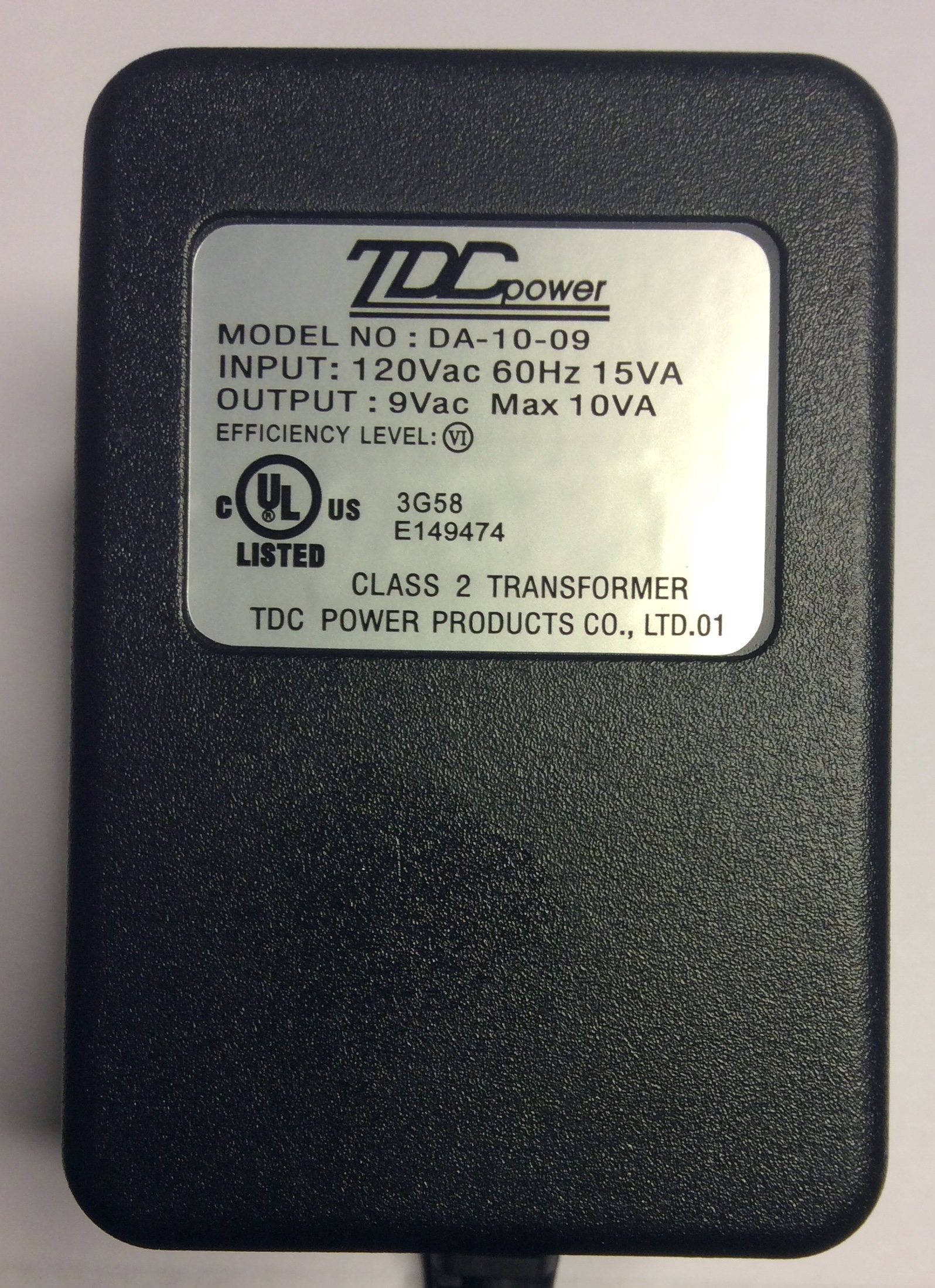 TDC DA-10-09-E6